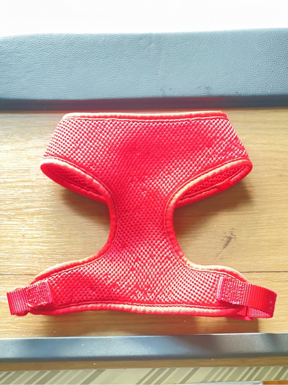 Red Mesh Dog Harness